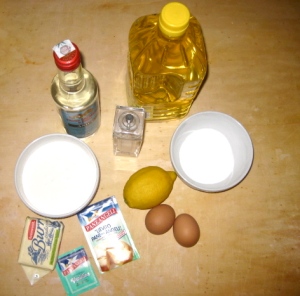 immagine ingredienti castagnole